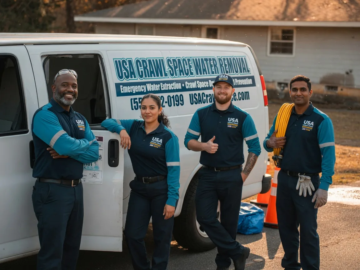Crawl Space Water Removal company in Hampton, NJ