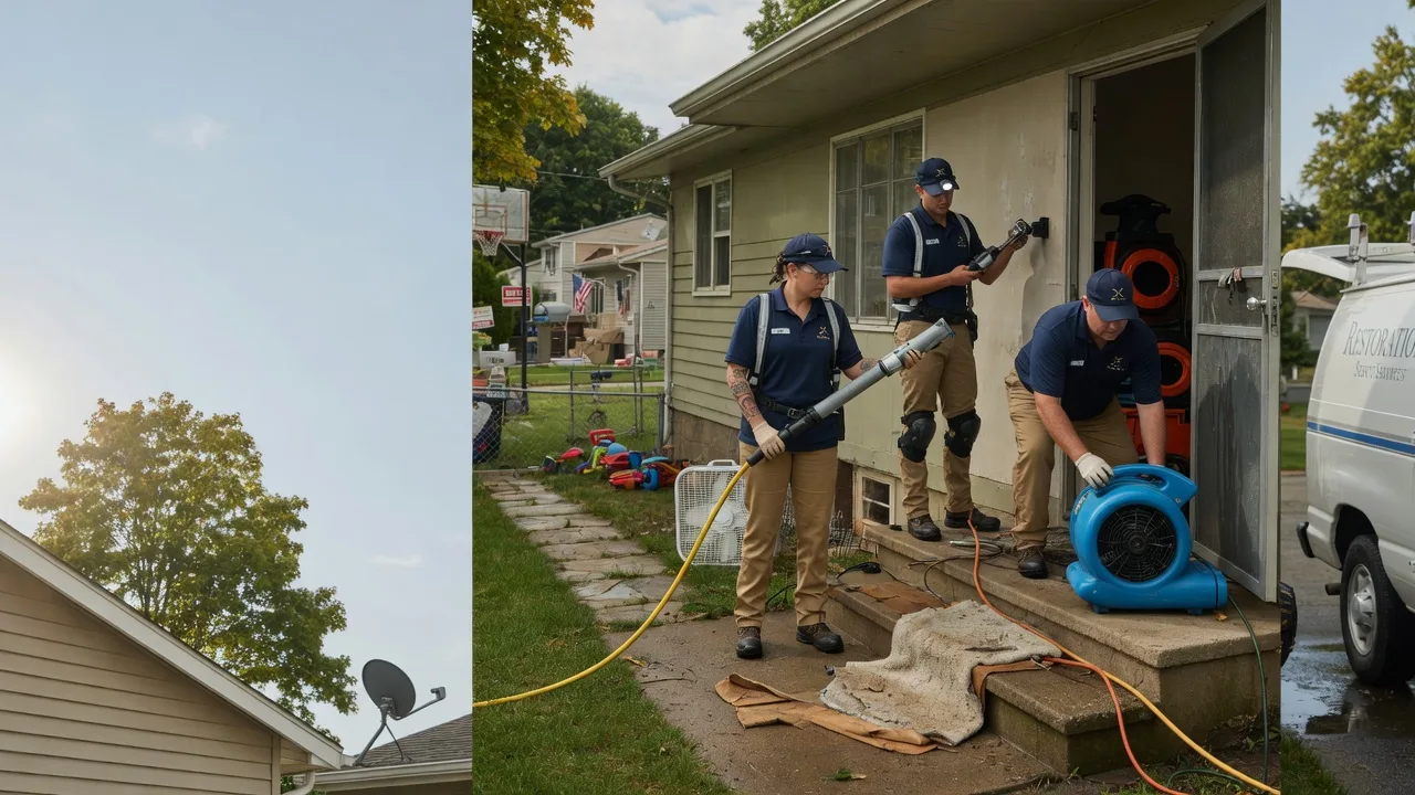 Crawl Space Water Removal in Hampton, NJ near me